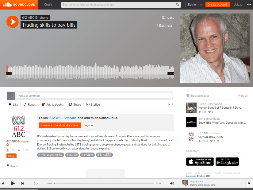ABC 612 Brisbane Interview Screenshot from 2016-09-10 21:36:06_1