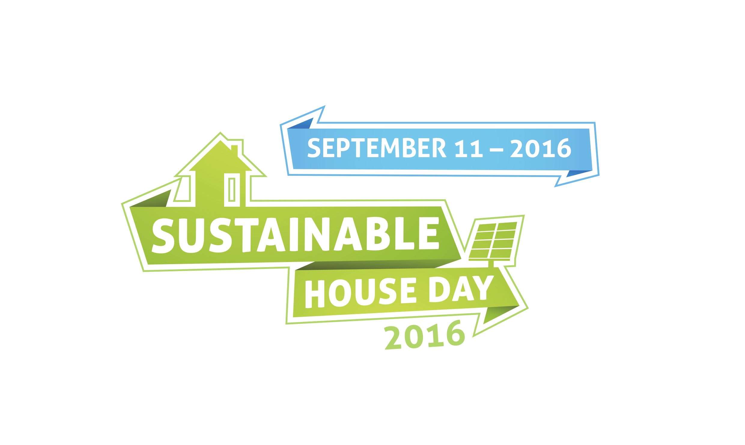 Sustainable House Day 2015 Logos Master