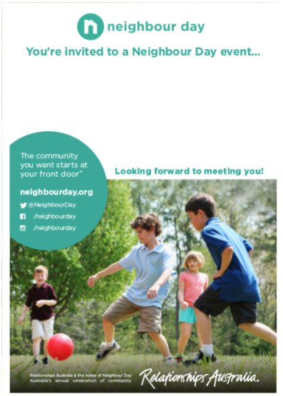 Neighbour-Day-Invitation Kids Soccar-page