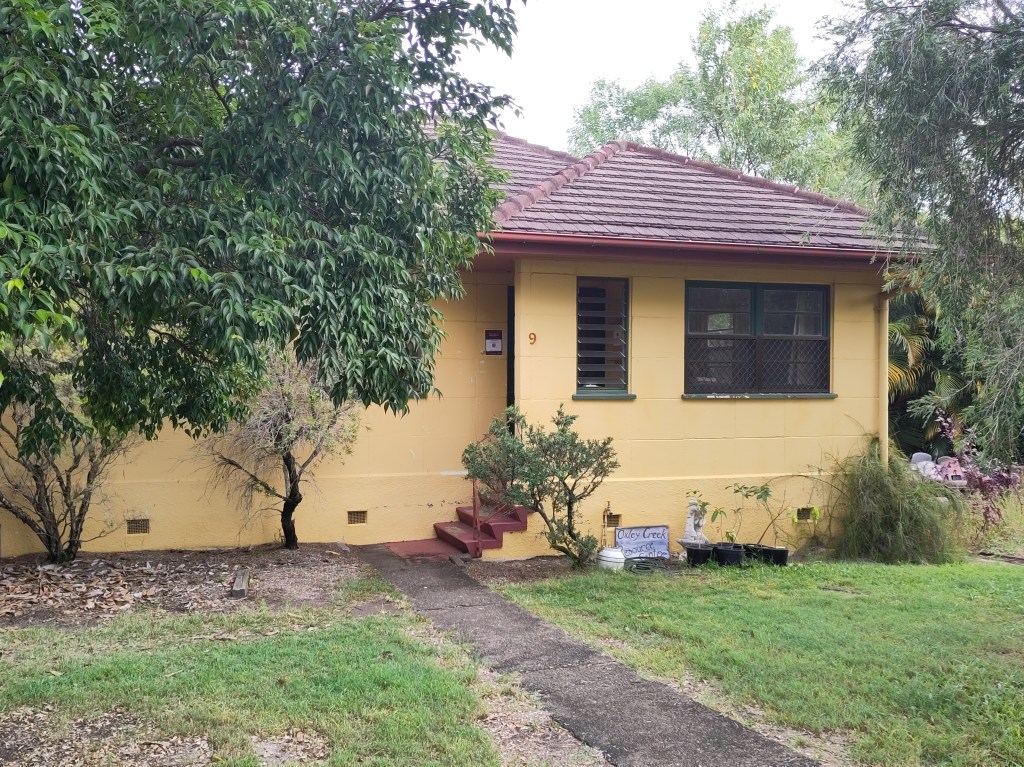 Former home to Oxley Creek Catchment Centre